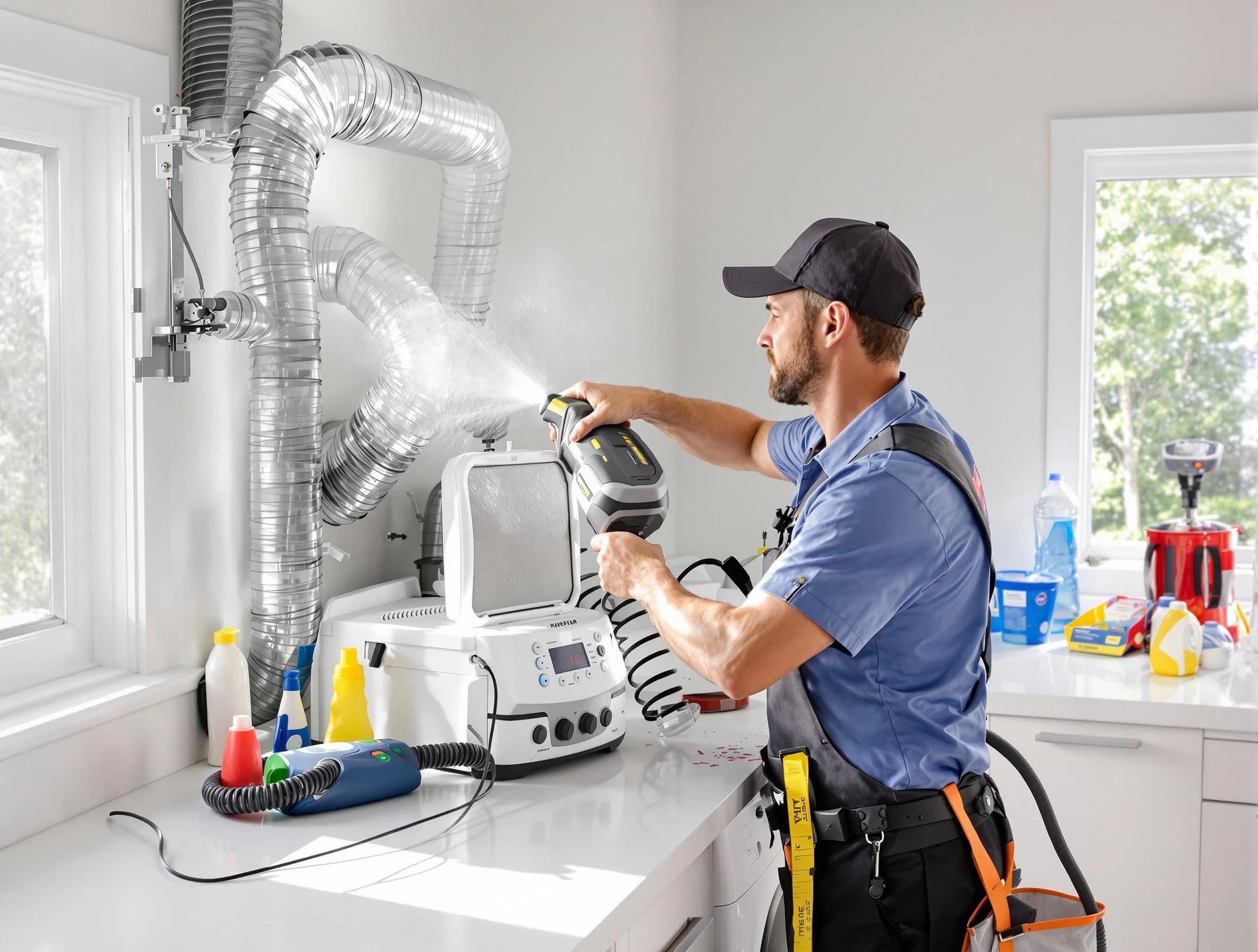 Residential Vent Cleaning service in Chester, VA
